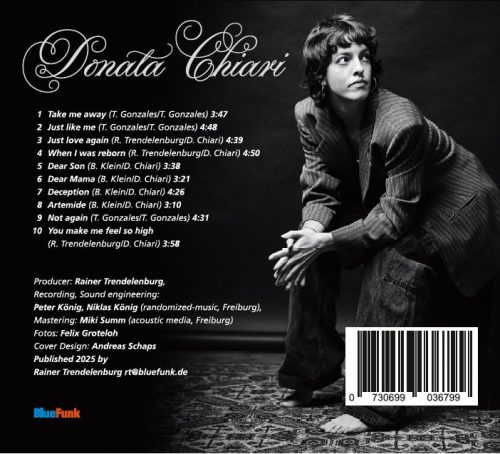 Donata Chiari CD Cover Back