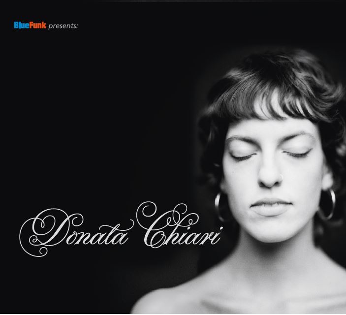 Donata Chiari CD Front Cover Donata Chiari CD Front Cover